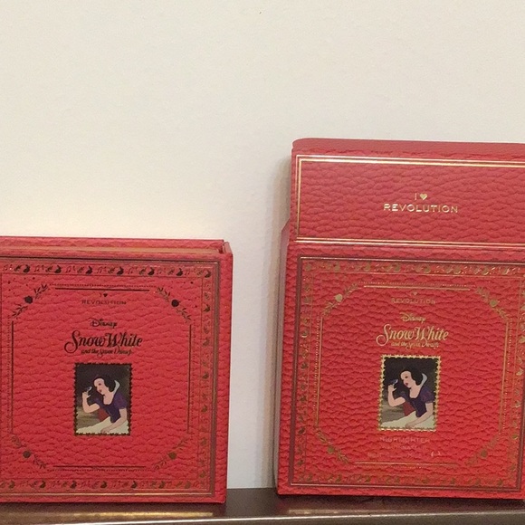 Makeup Revolution Makeup Disney Makeup Revolution Snow White Seven